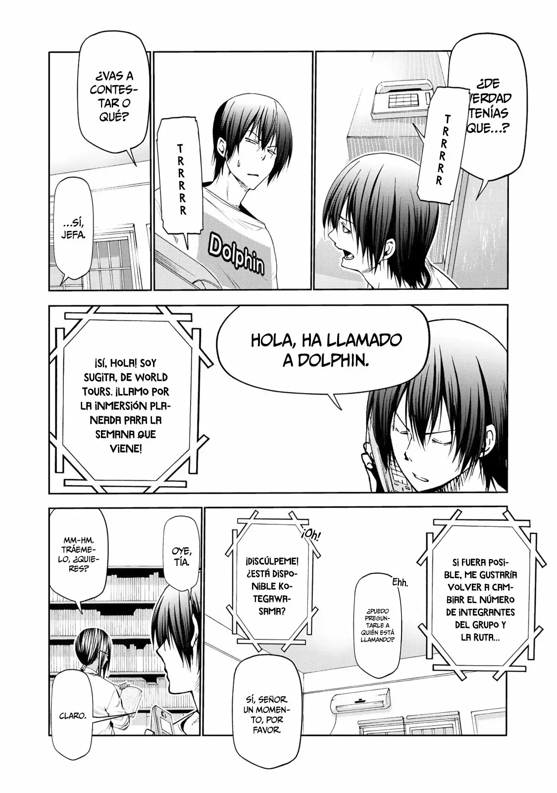 Página 3 del Manga