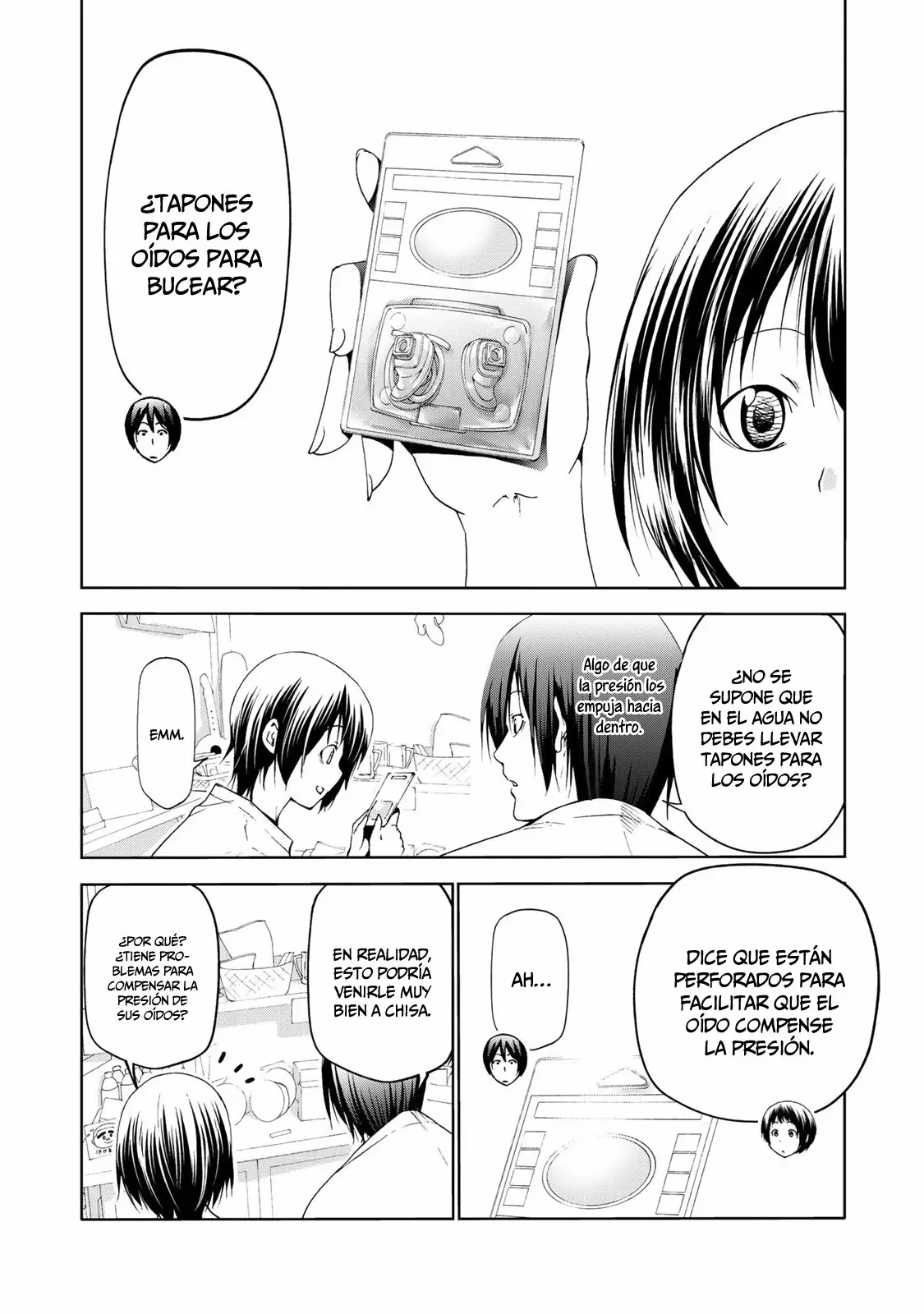 Página 11 del Manga