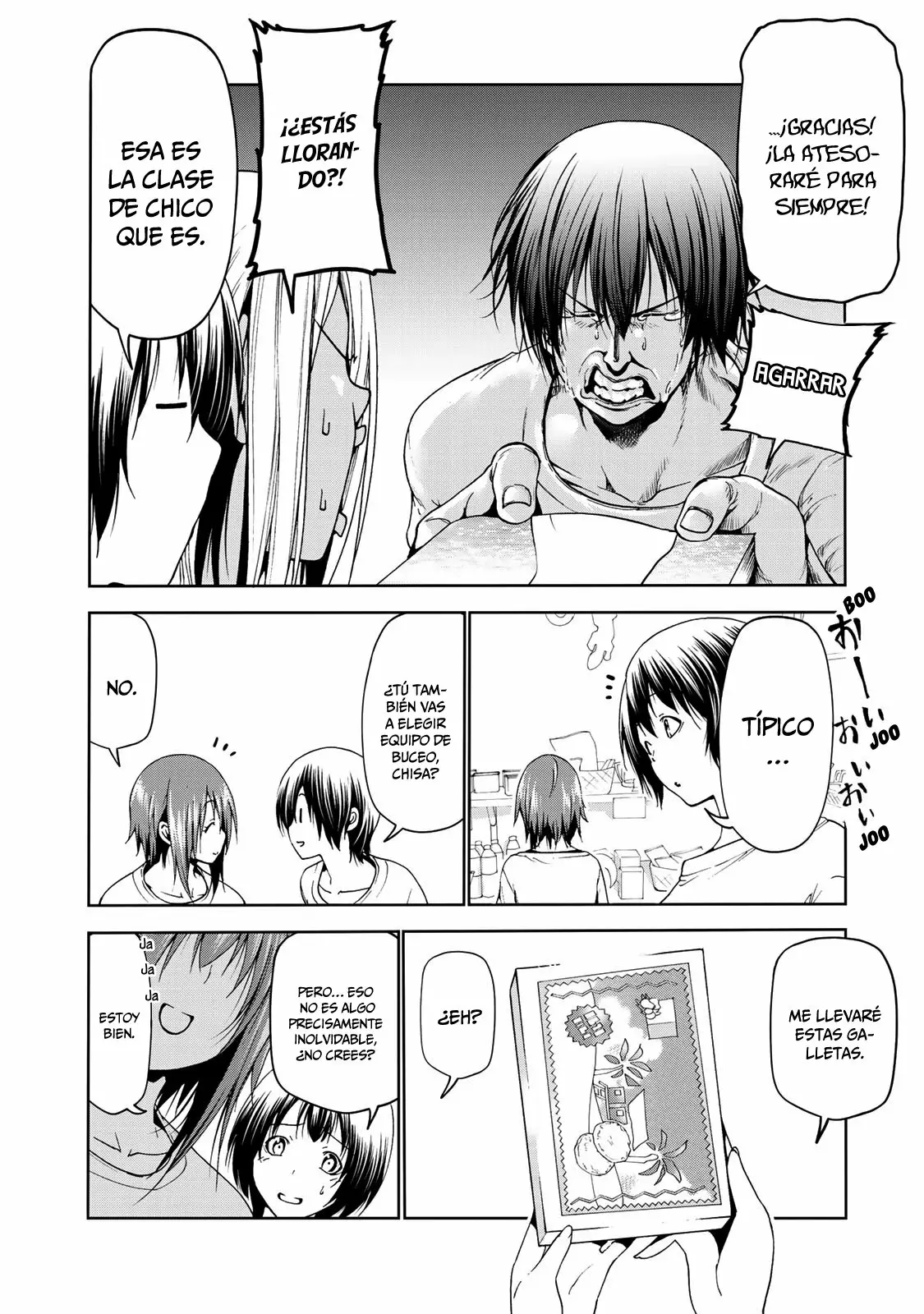 Página 13 del Manga