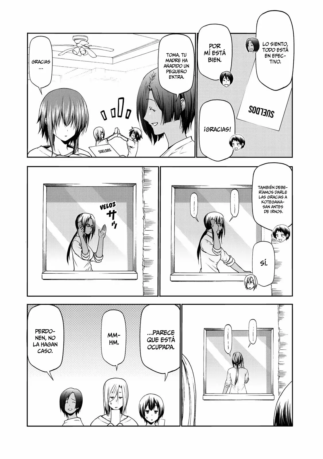 Página 16 del Manga