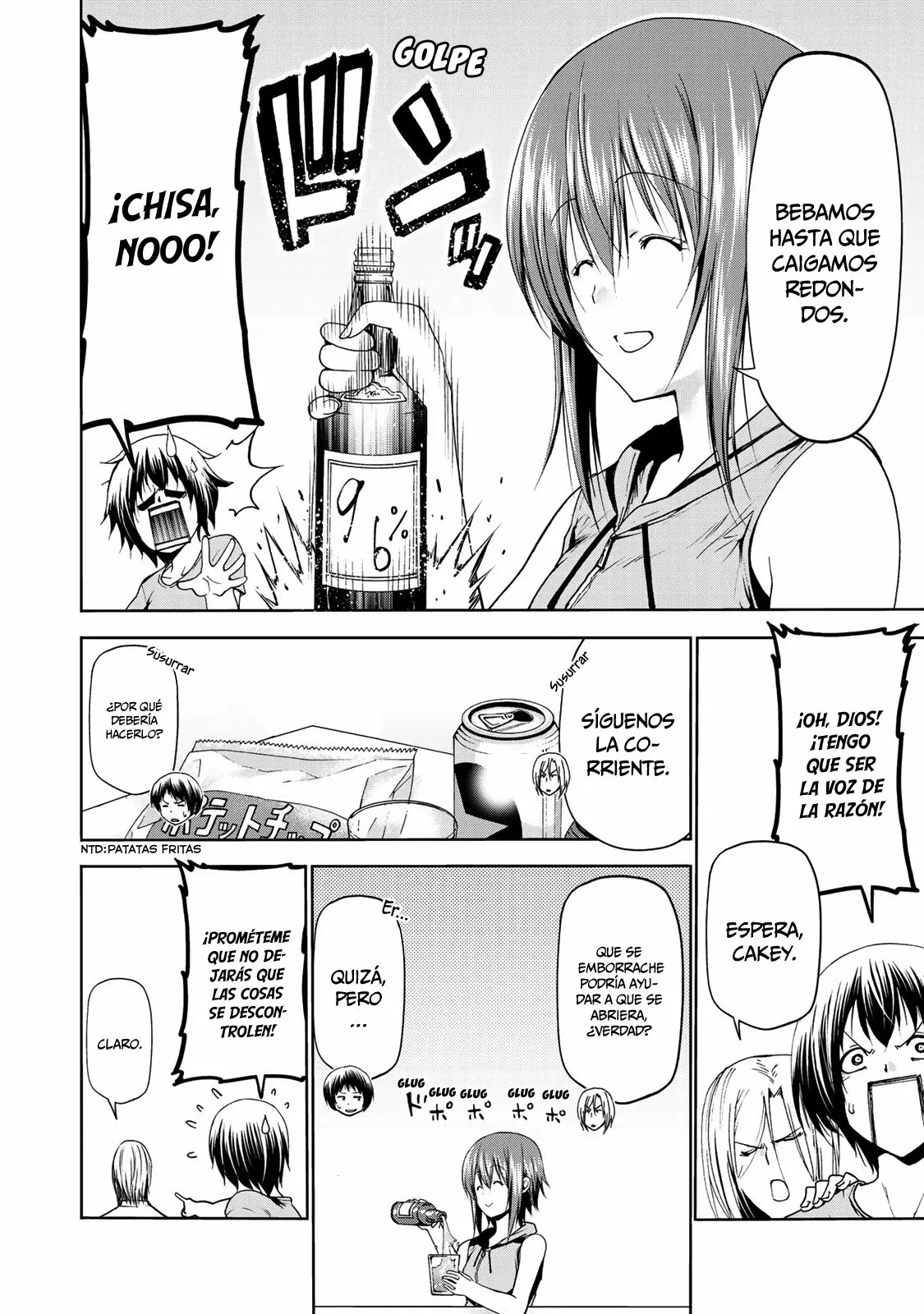Página 19 del Manga