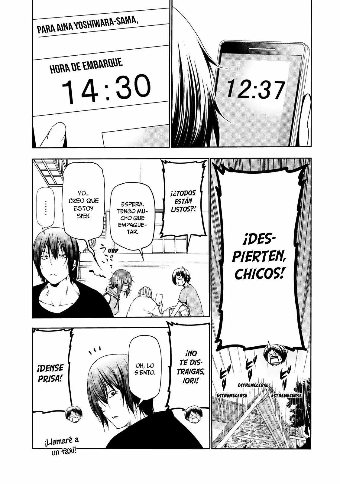 Página 21 del Manga