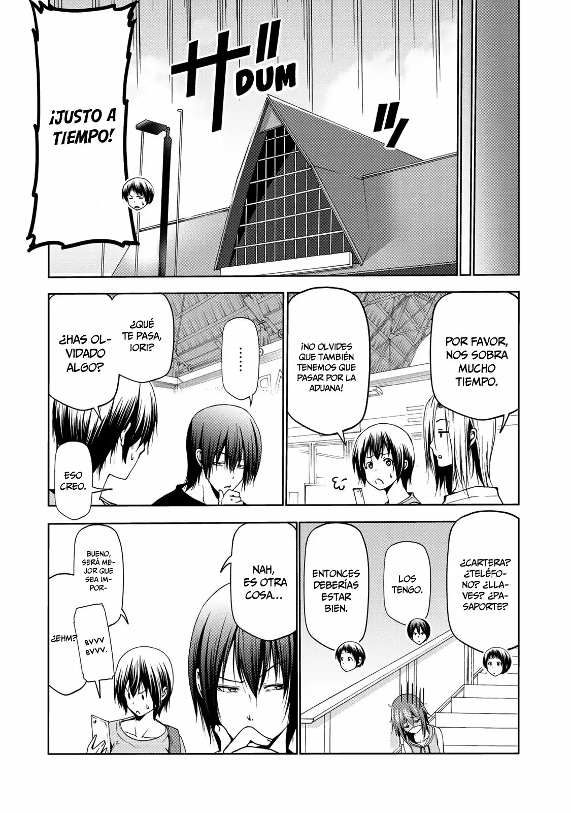 Página 22 del Manga