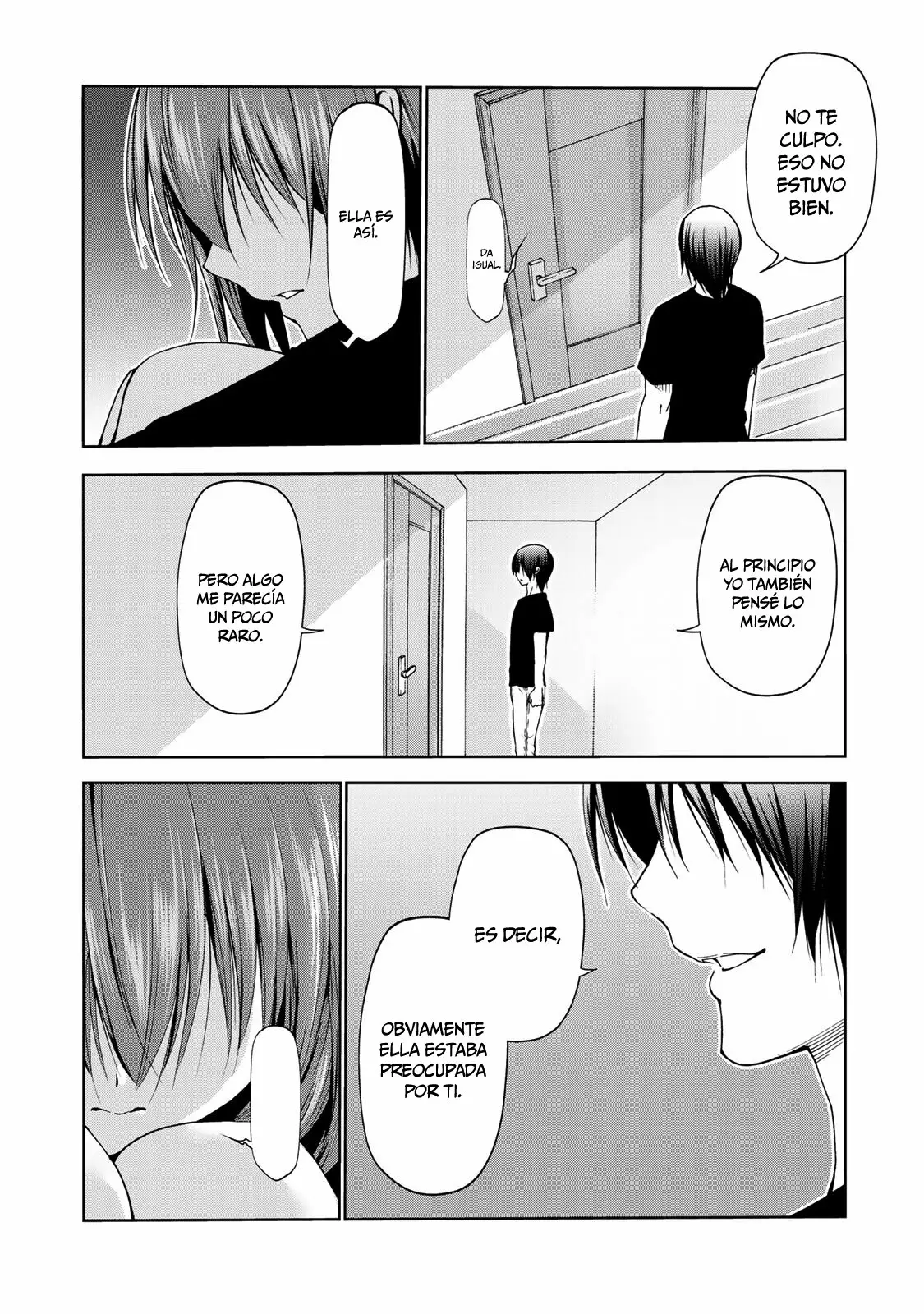 Página 31 del Manga
