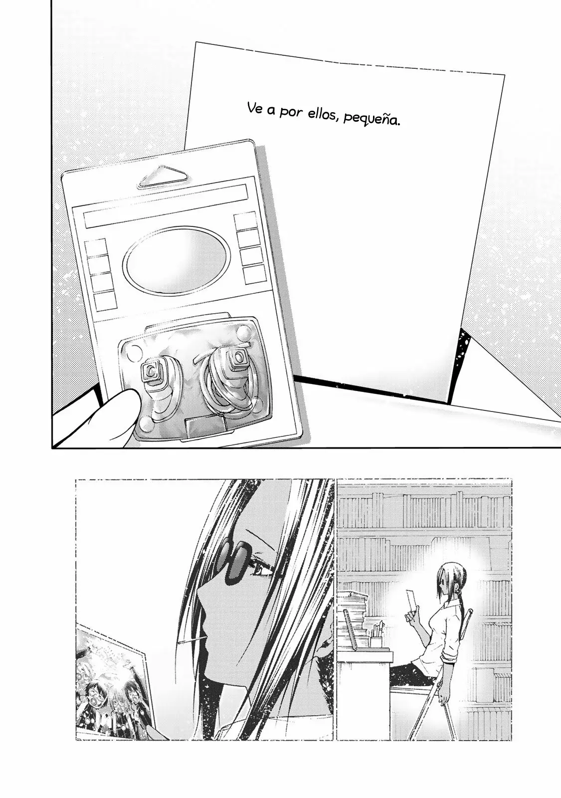 Página 37 del Manga