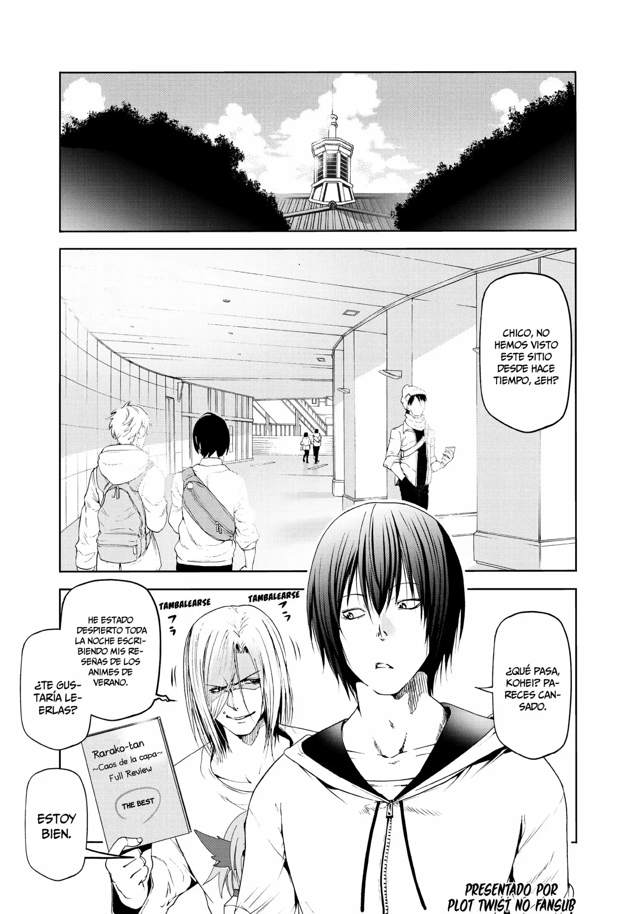 Página 5 del Manga