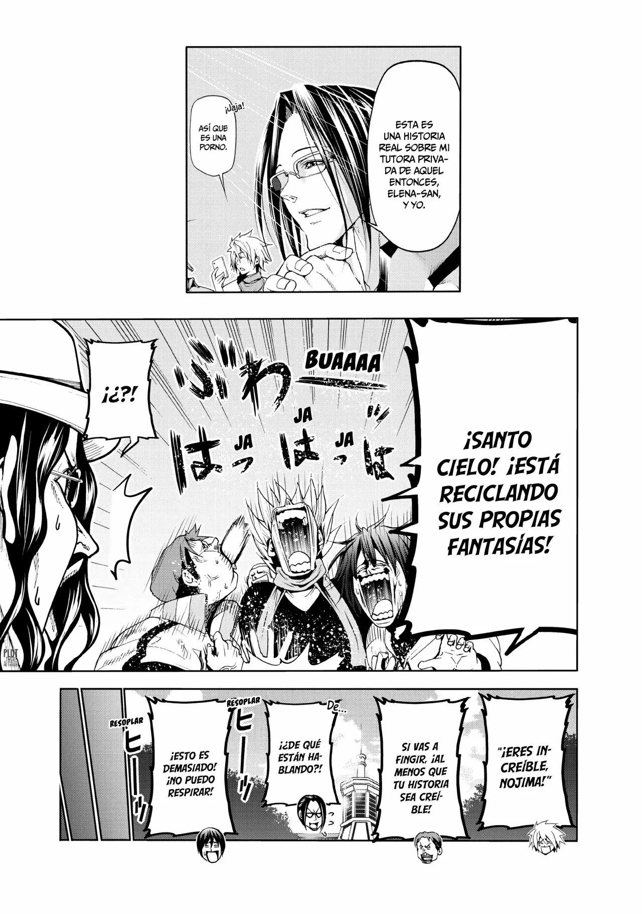 Página 15 del Manga