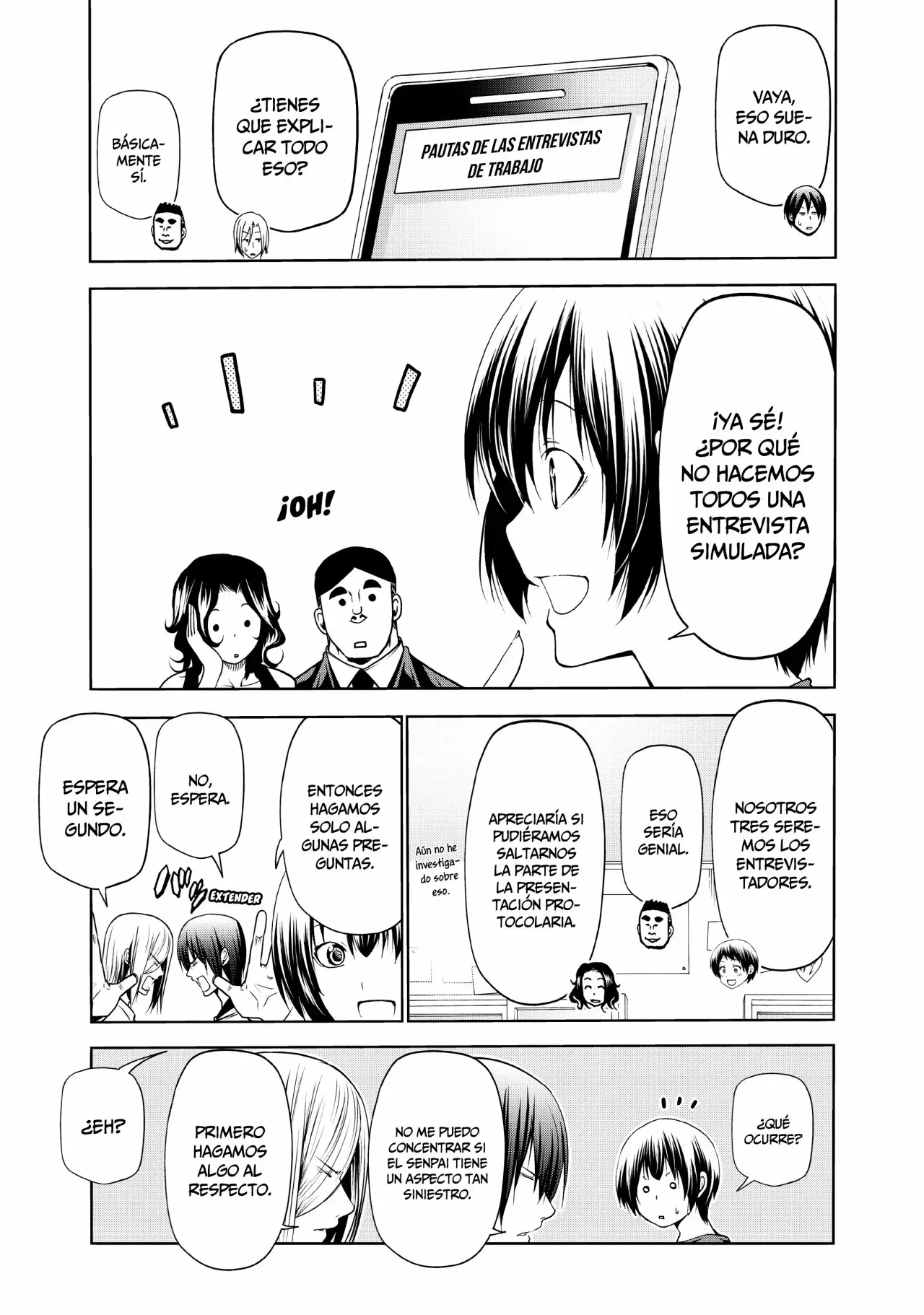 Página 19 del Manga