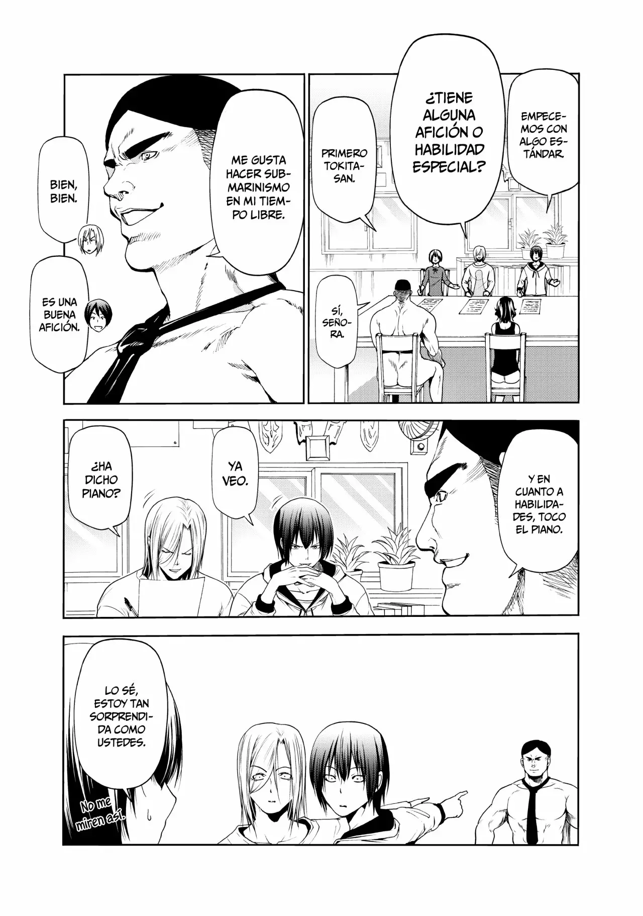 Página 21 del Manga