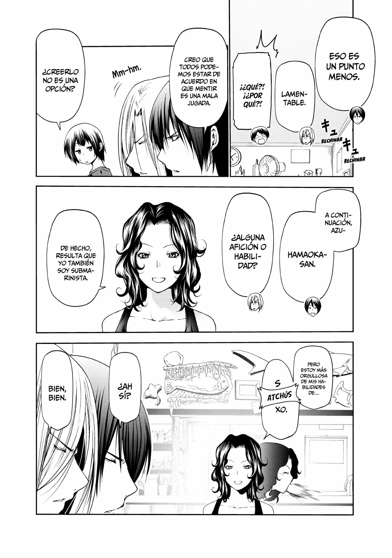 Página 22 del Manga