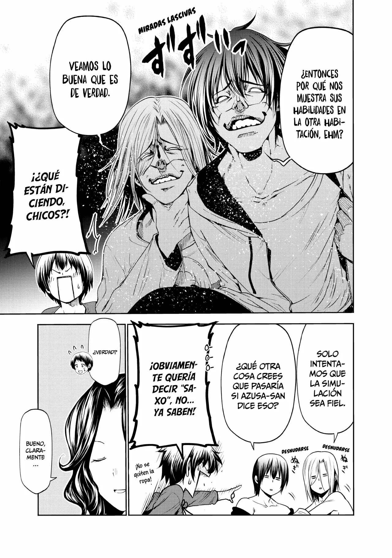 Página 23 del Manga