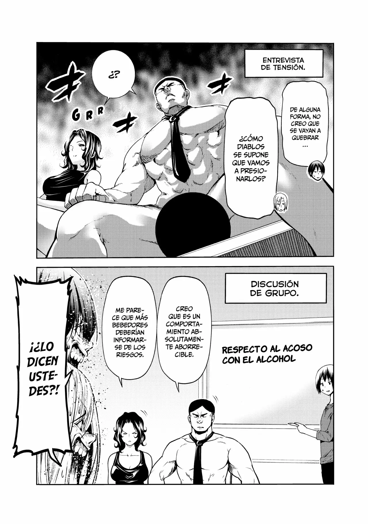 Página 27 del Manga
