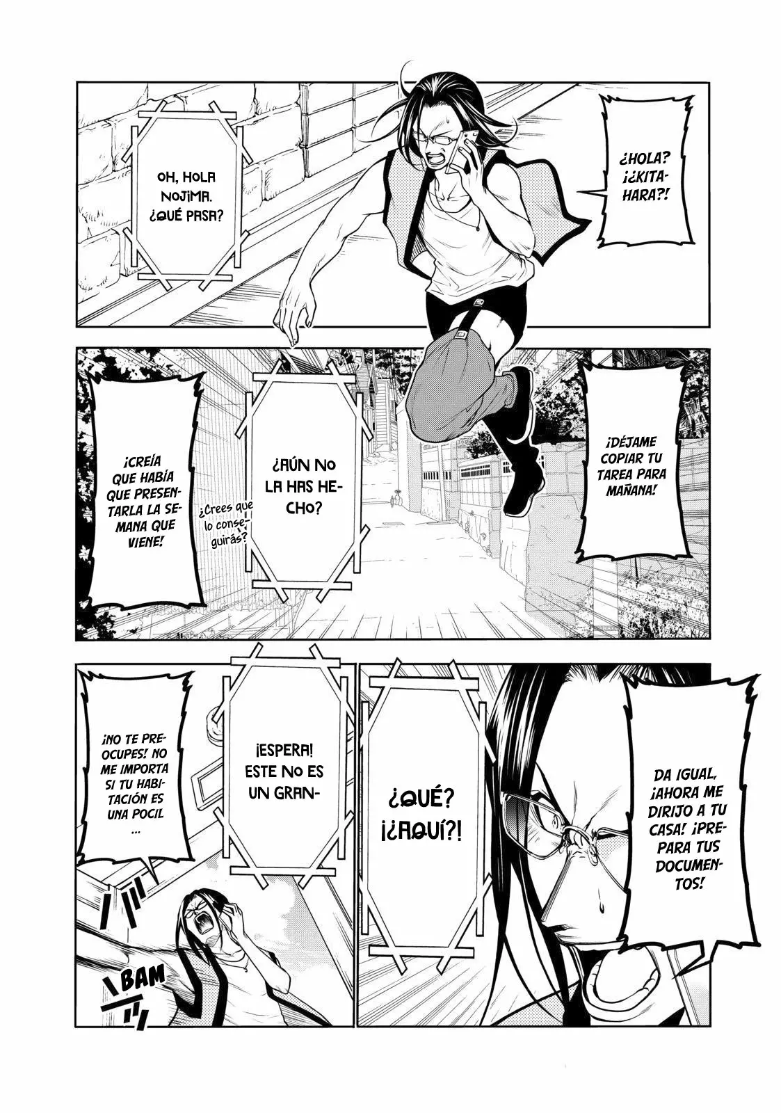 Página 2 del Manga