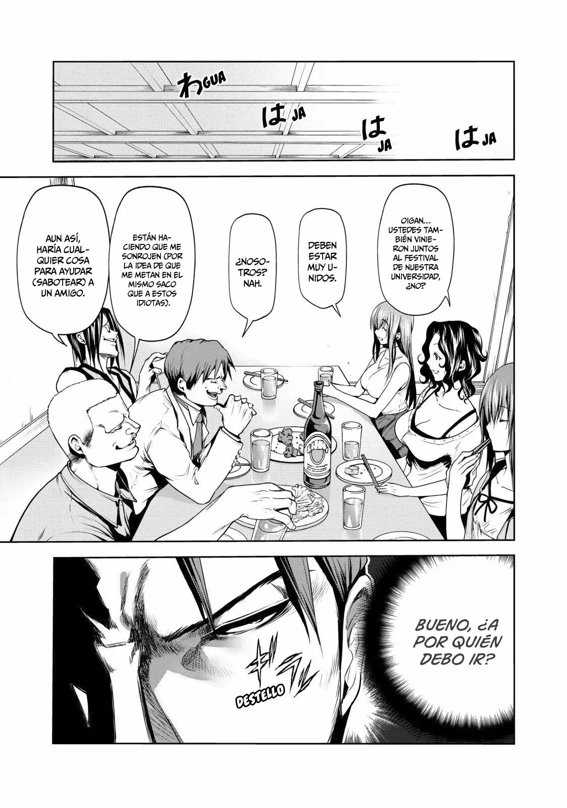 Página 14 del Manga