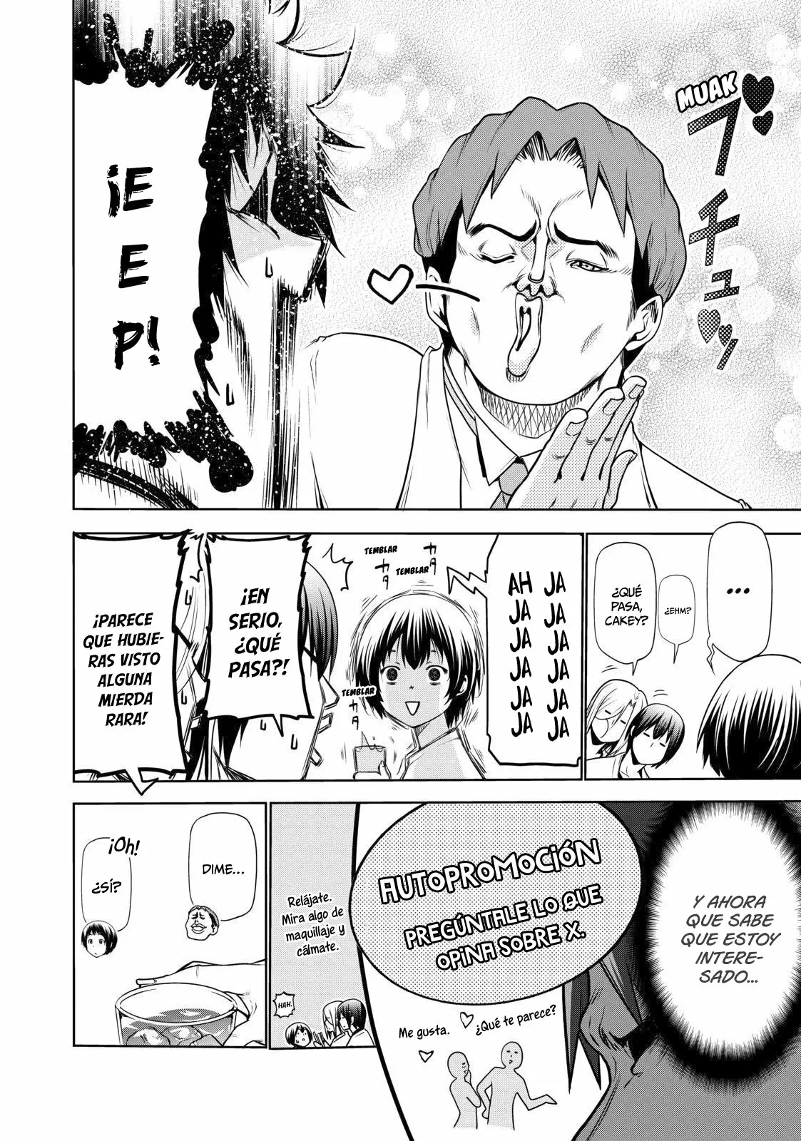 Página 17 del Manga