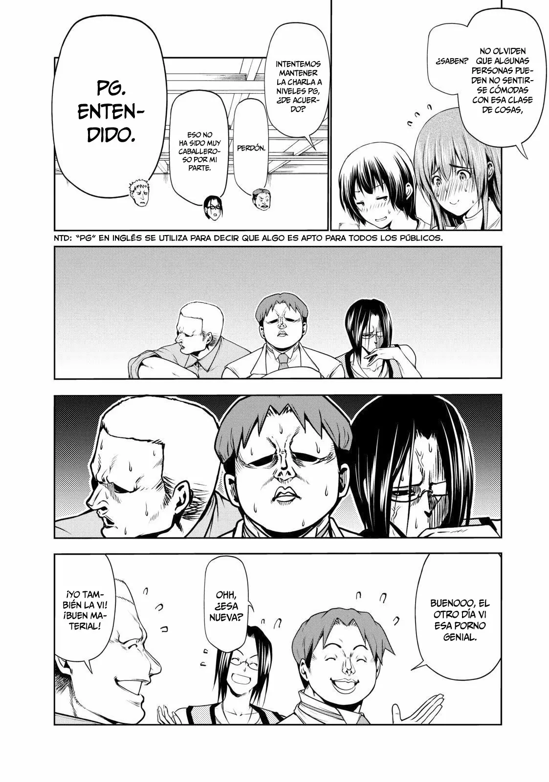 Página 21 del Manga