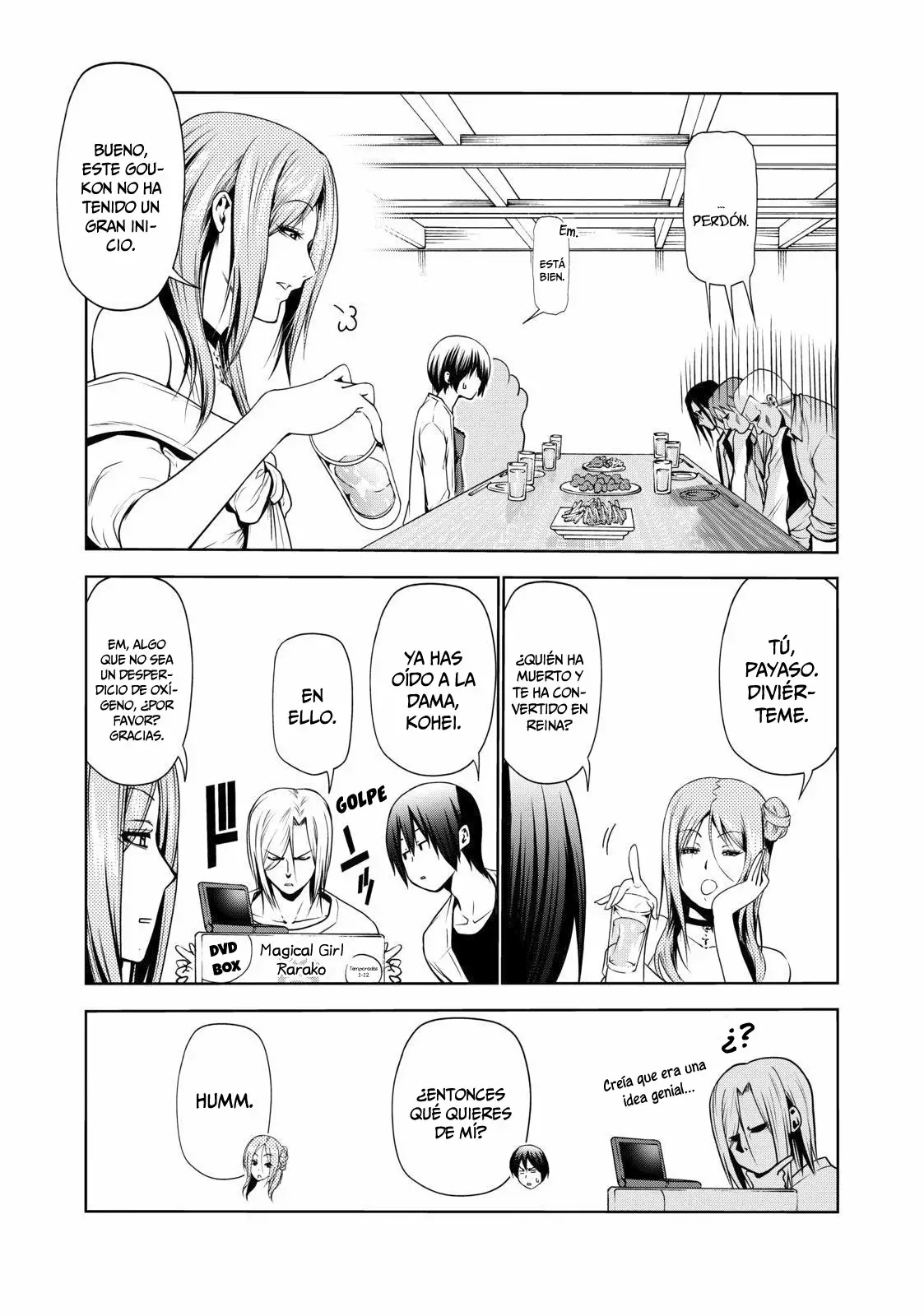 Página 22 del Manga