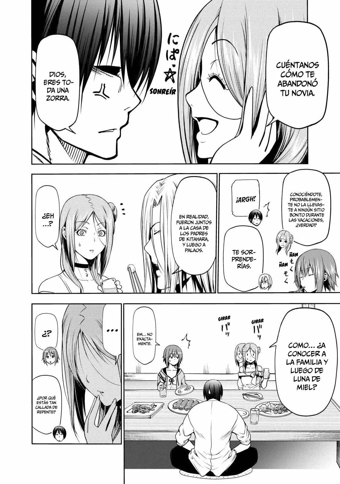 Página 23 del Manga