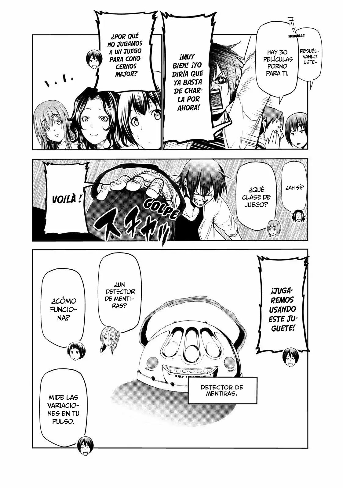 Página 25 del Manga