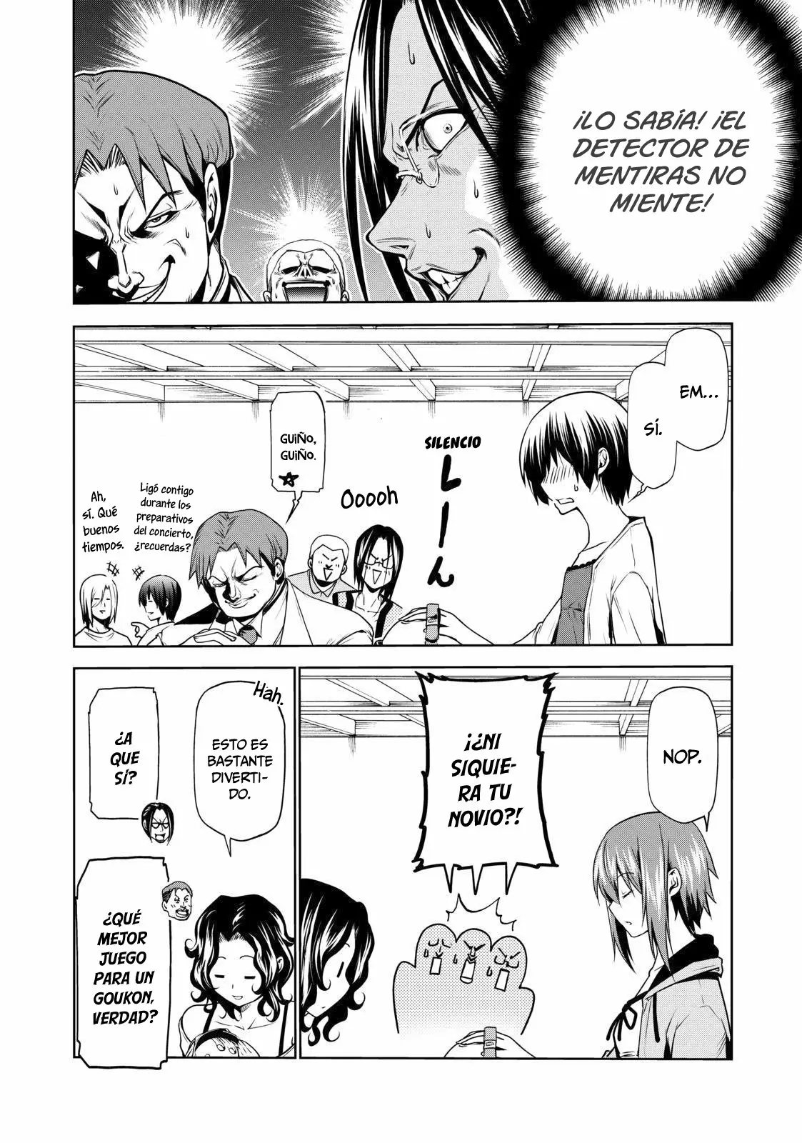 Página 31 del Manga