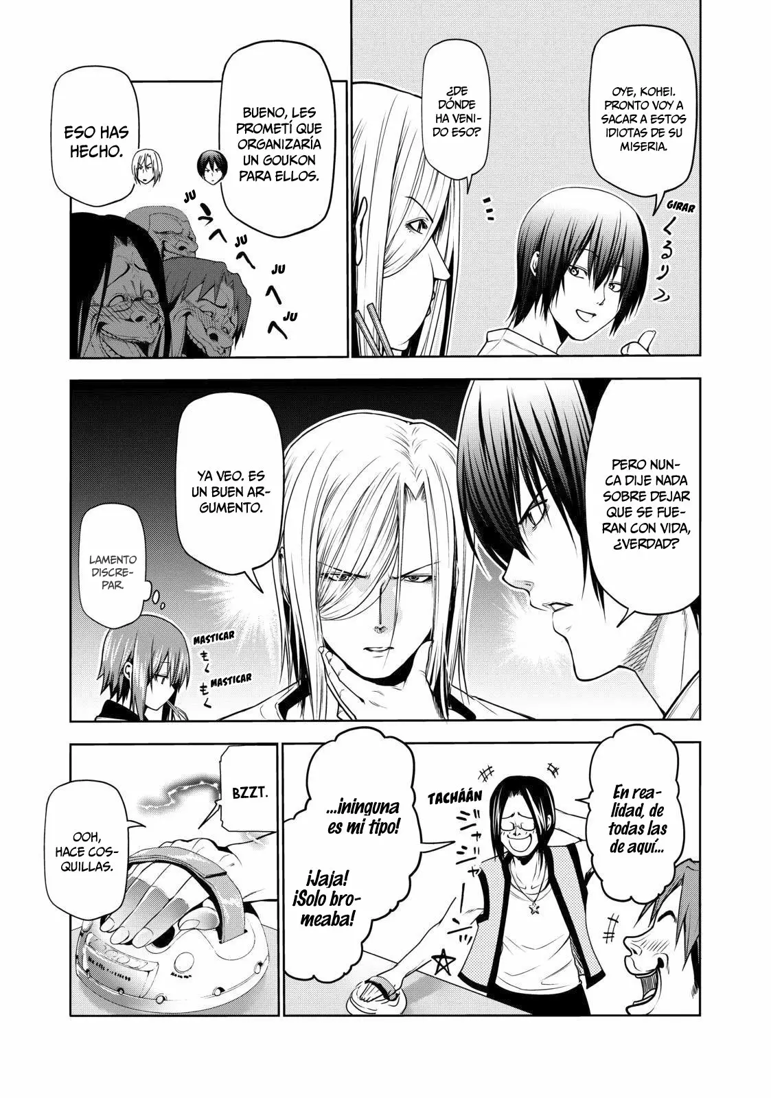 Página 34 del Manga