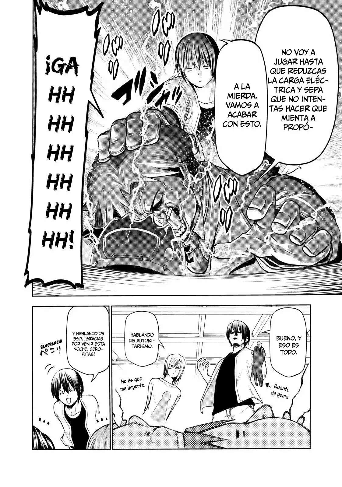 Página 37 del Manga