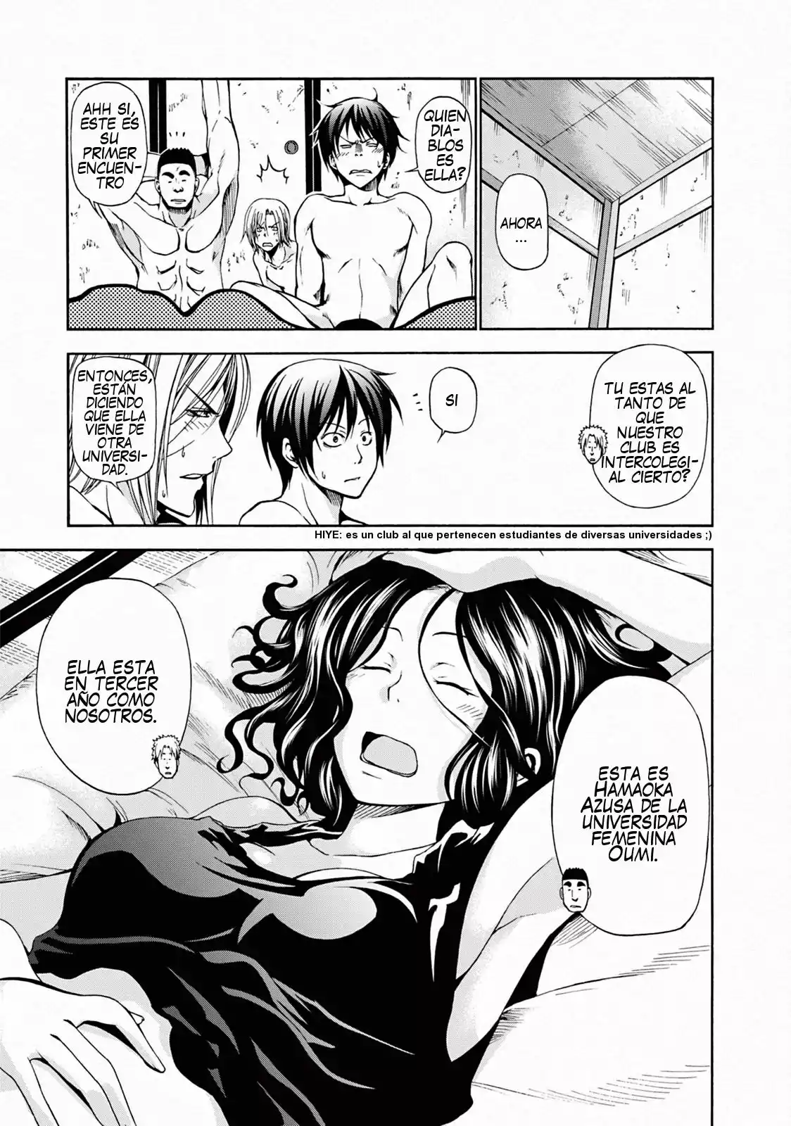 Página 4 del Manga