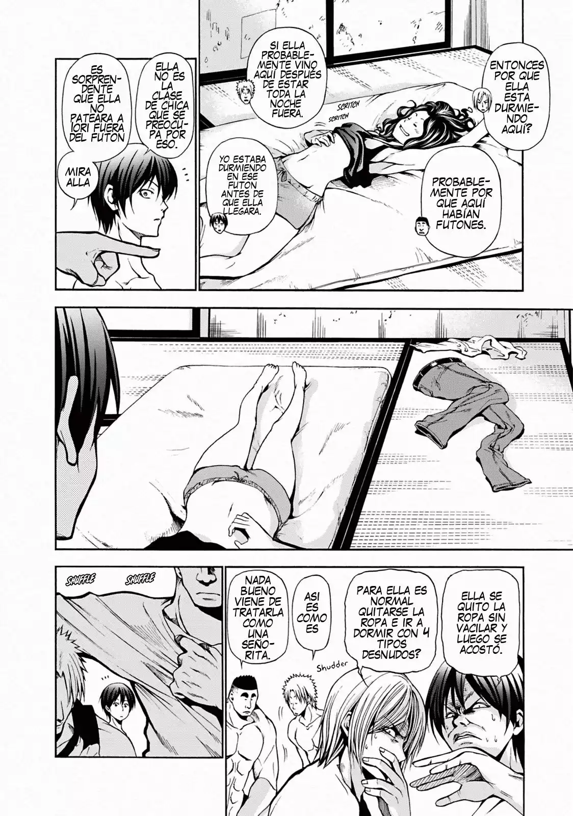 Página 5 del Manga