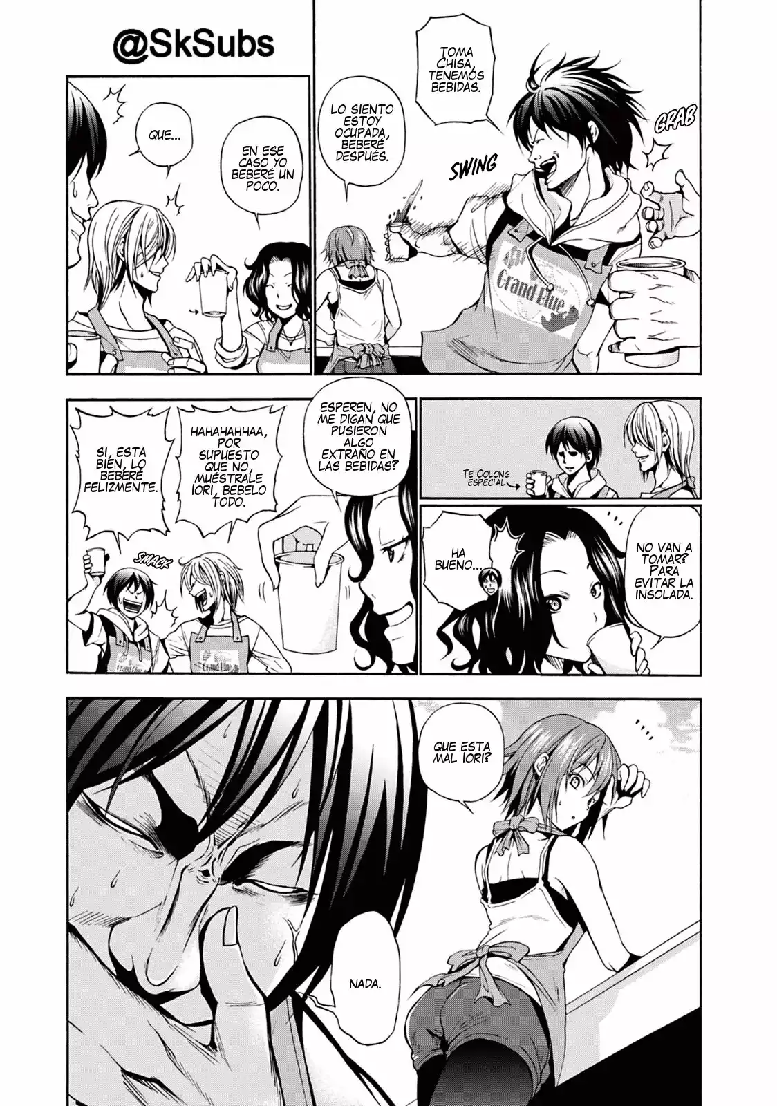 Página 14 del Manga