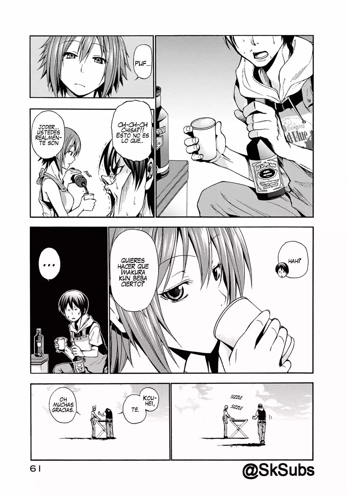 Página 16 del Manga