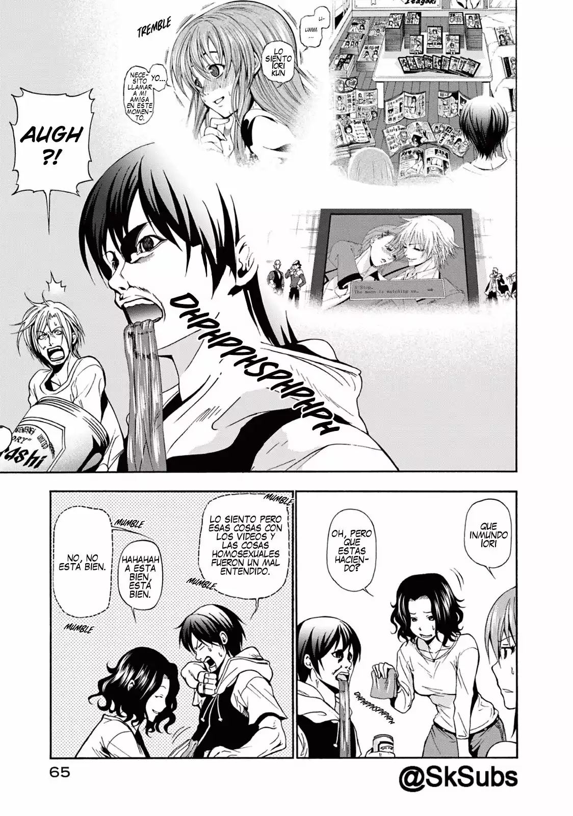 Página 20 del Manga