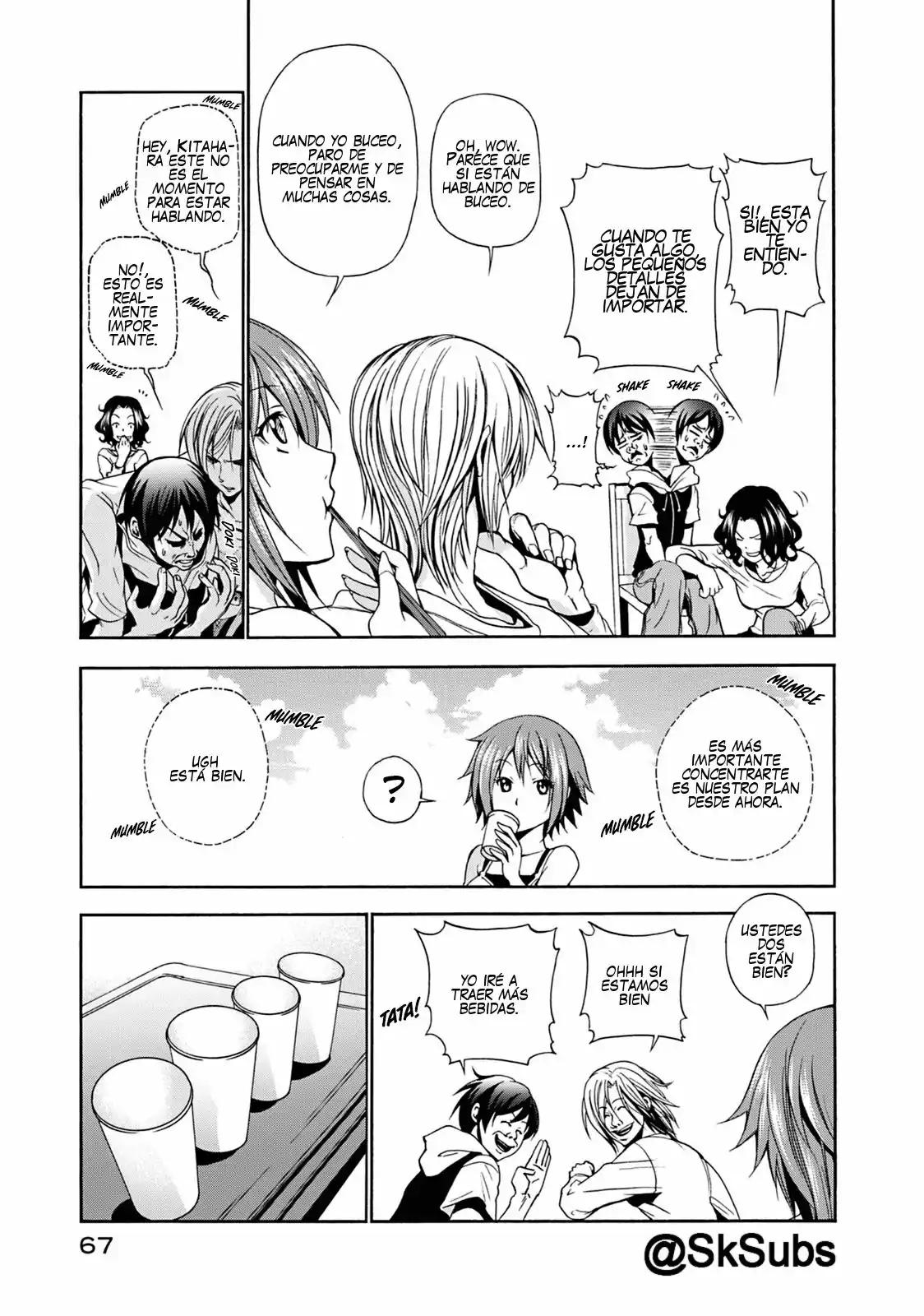 Página 22 del Manga