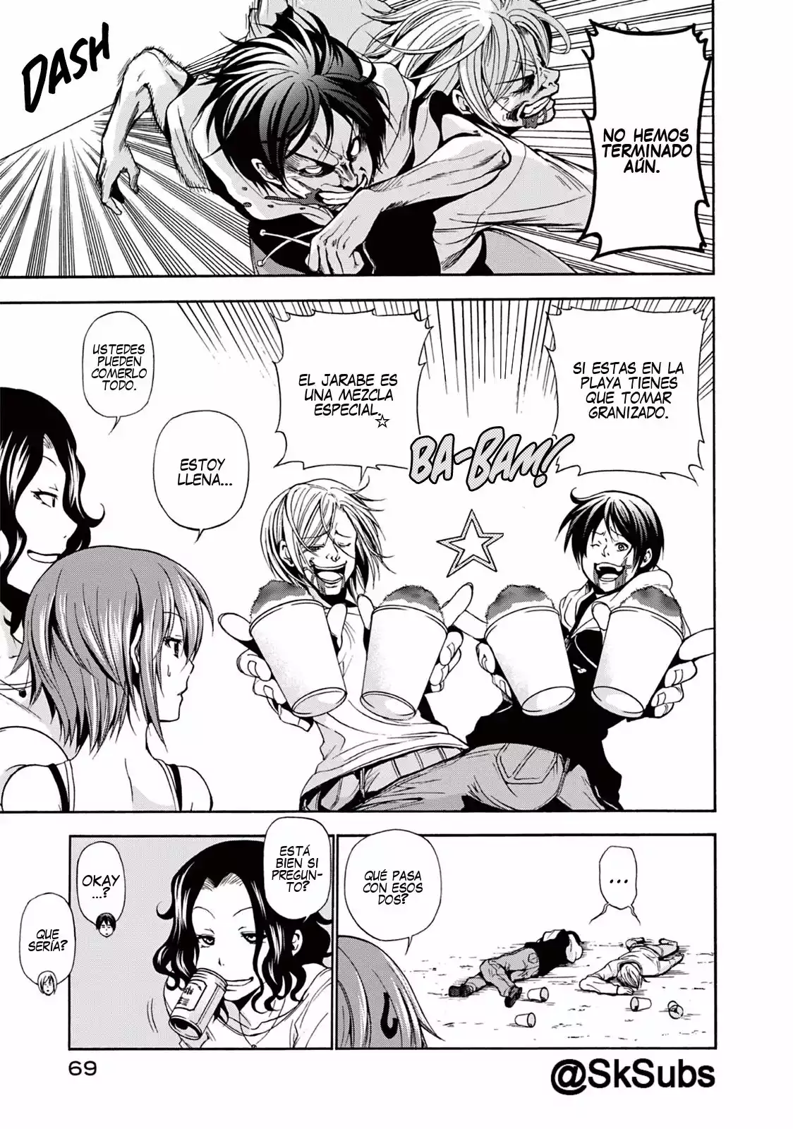 Página 24 del Manga
