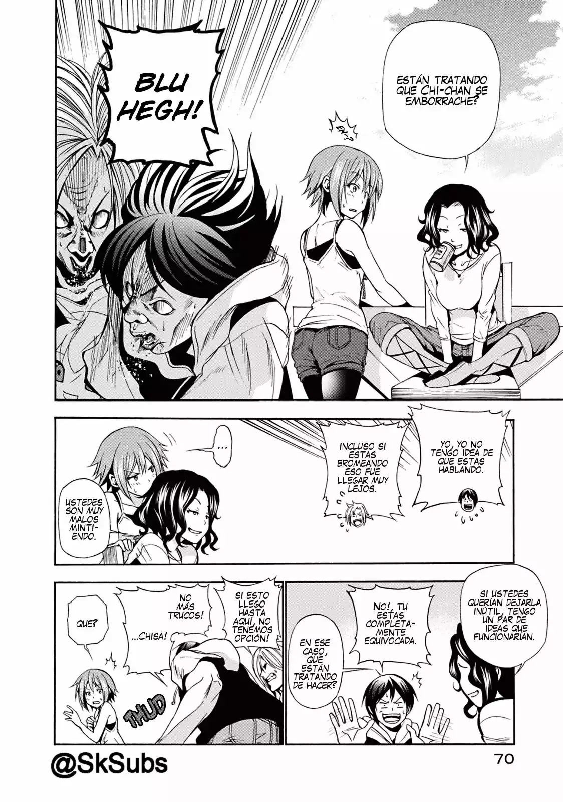Página 25 del Manga
