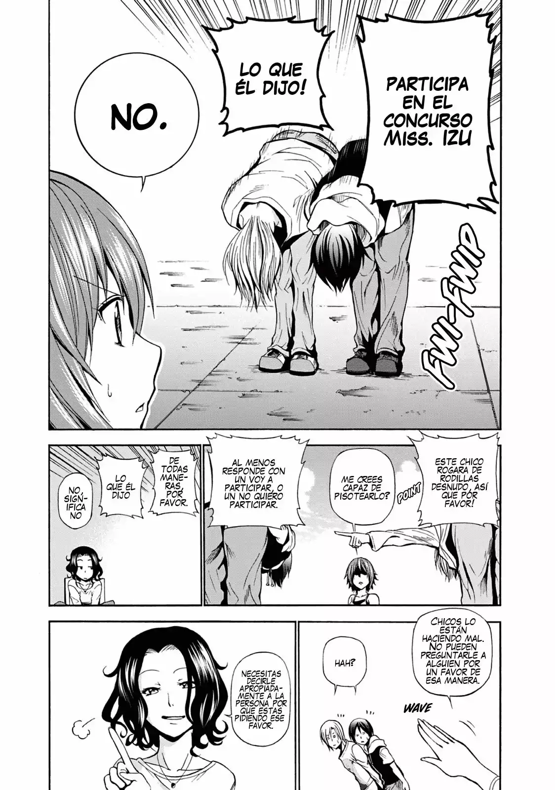 Página 26 del Manga