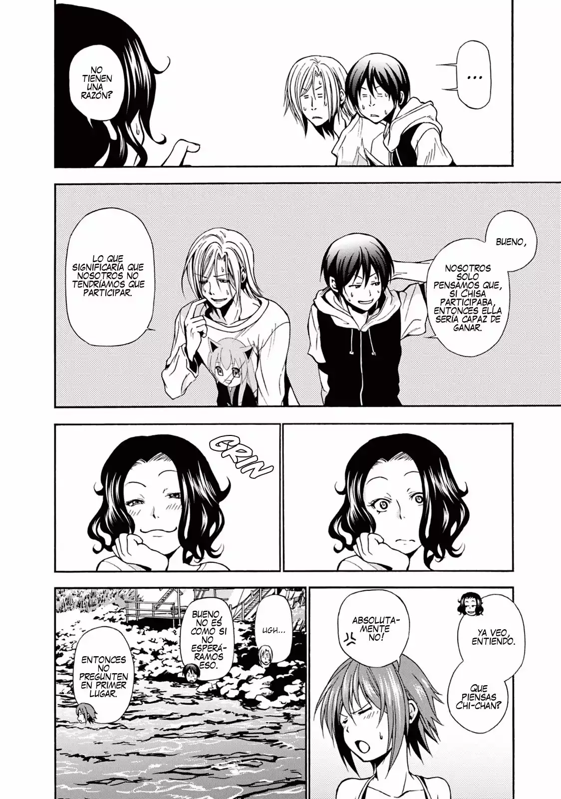 Página 27 del Manga