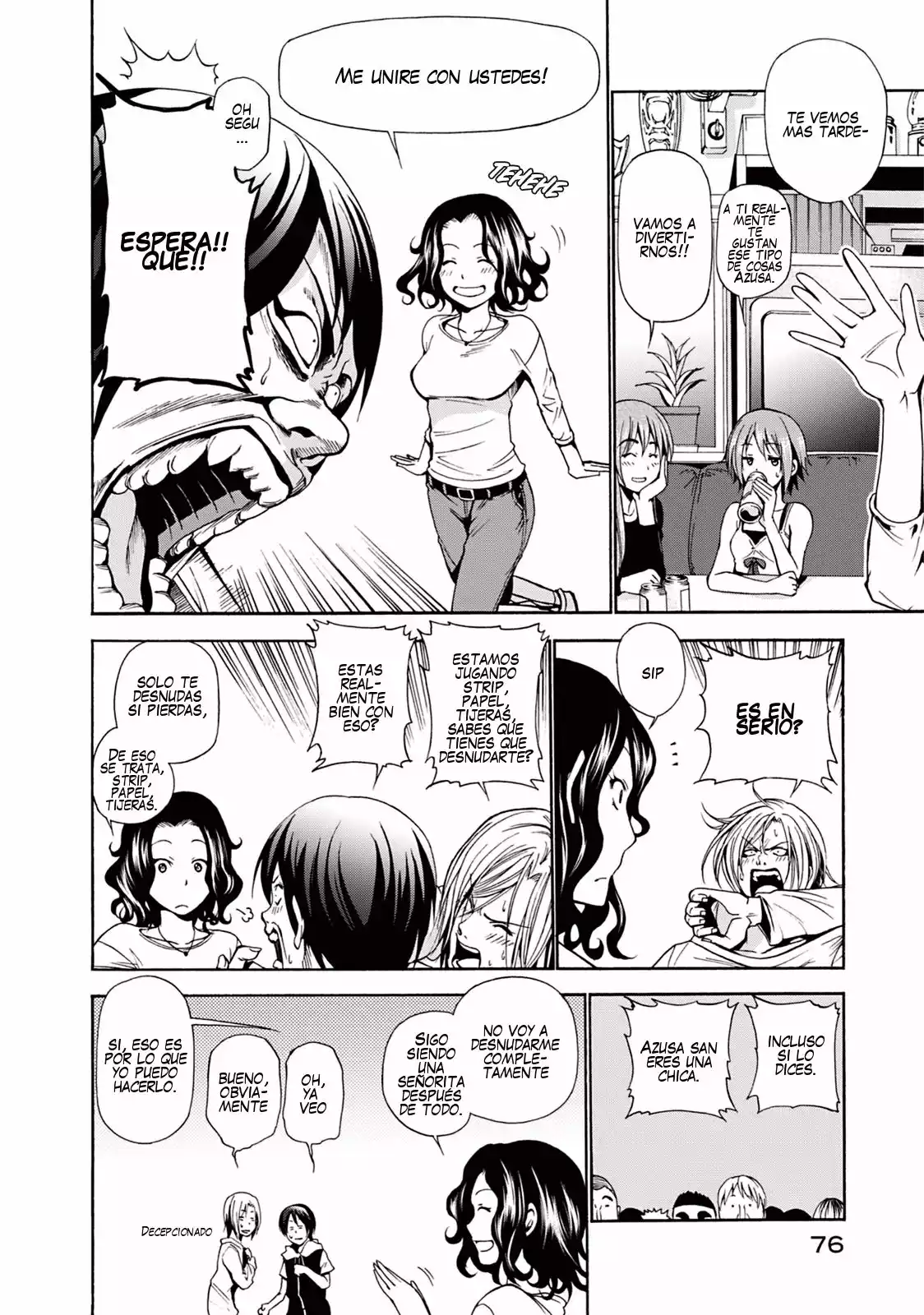 Página 31 del Manga