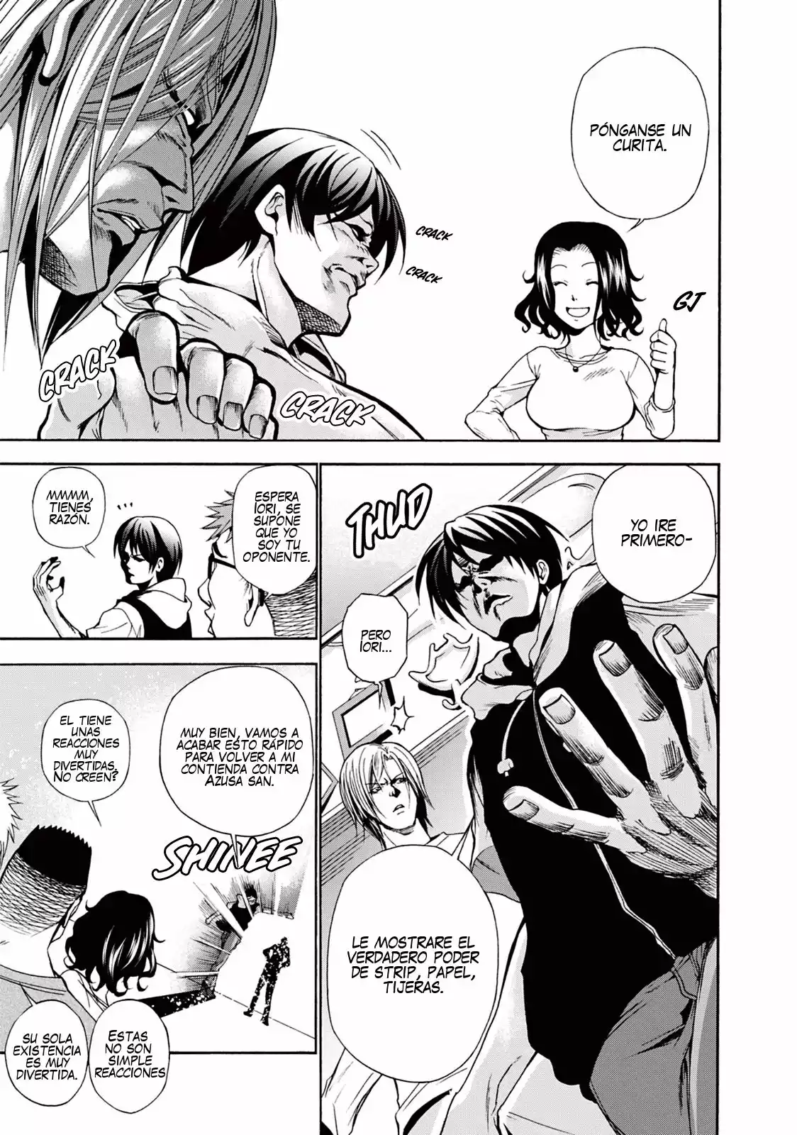 Página 32 del Manga