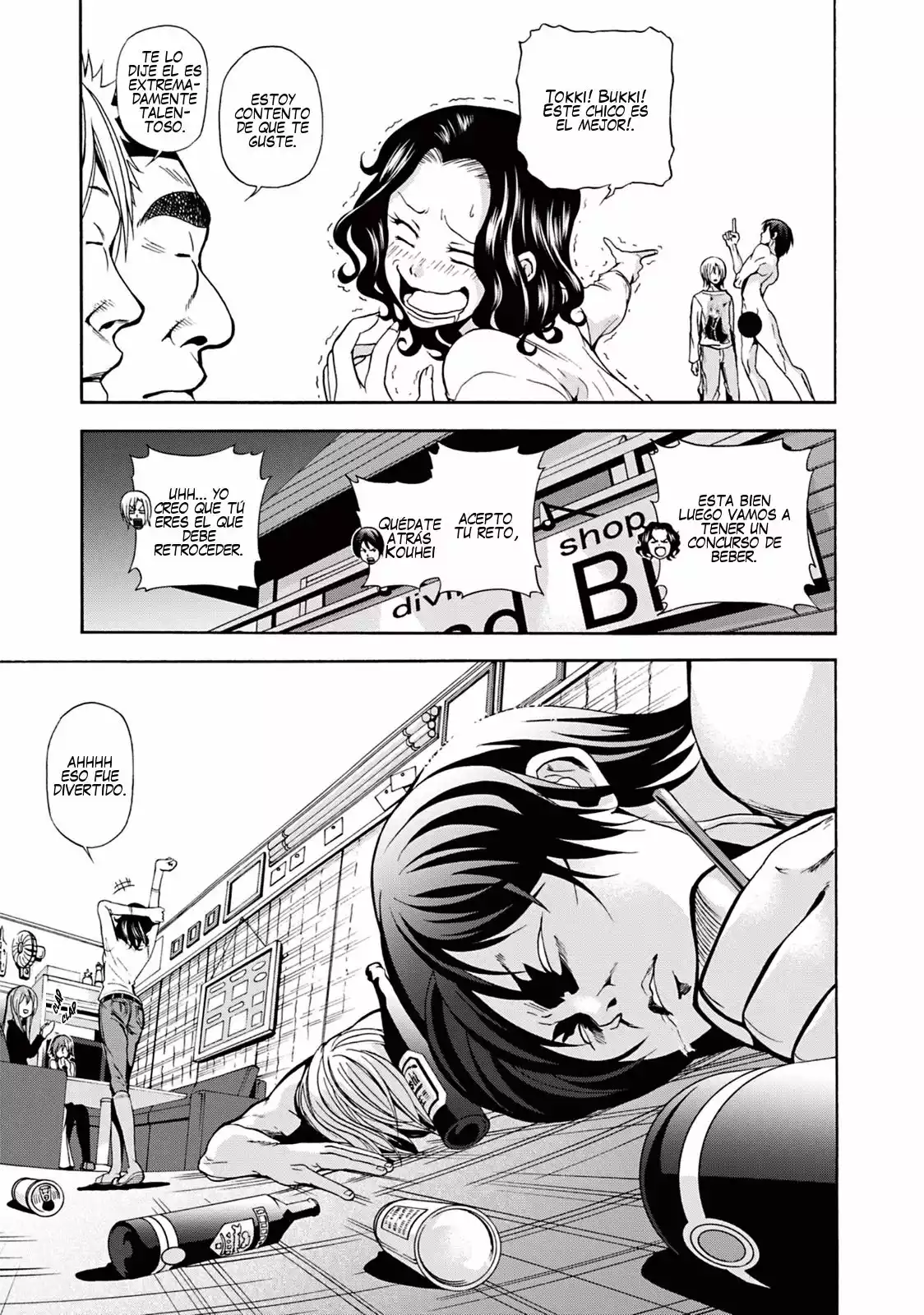 Página 34 del Manga