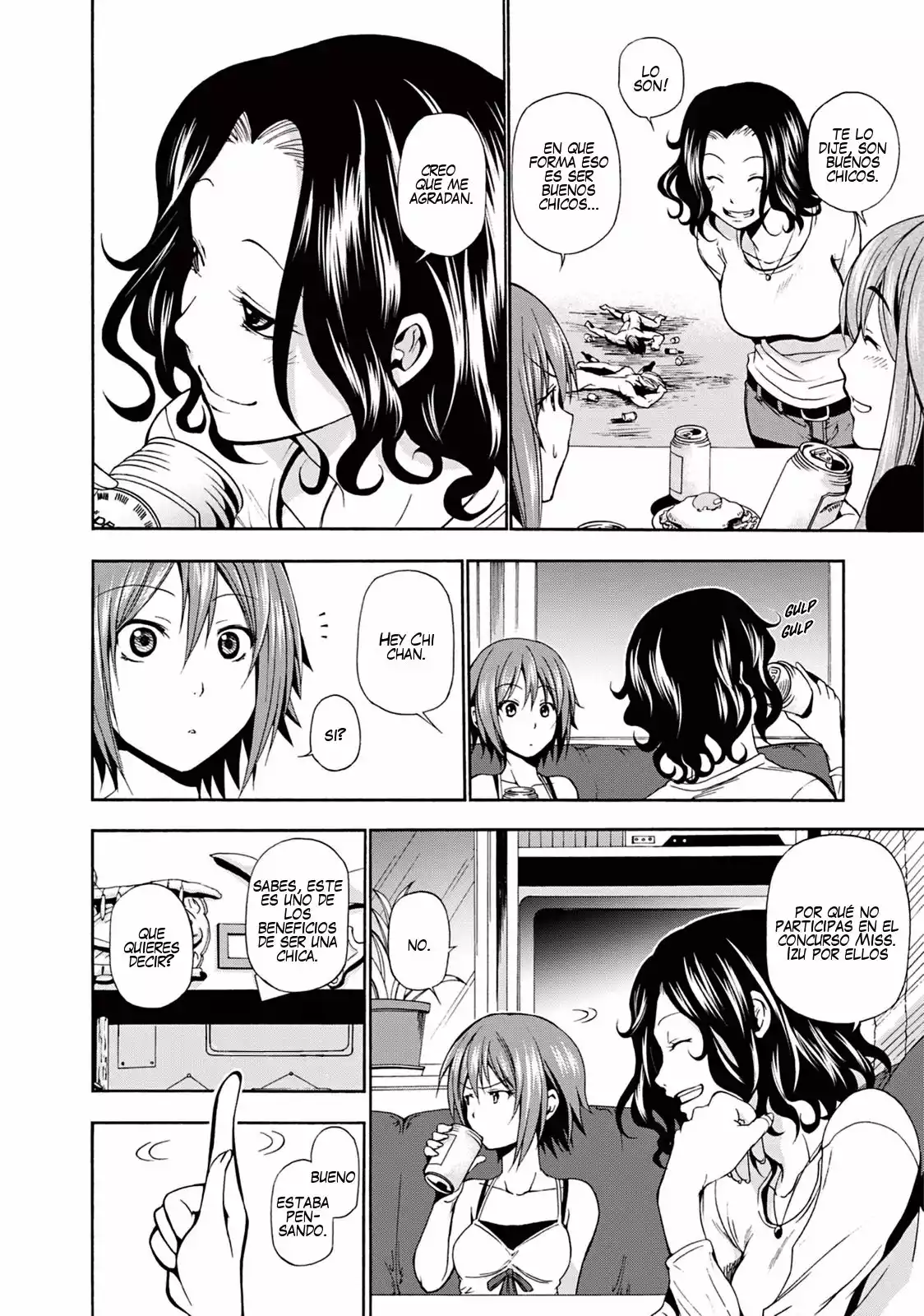 Página 35 del Manga