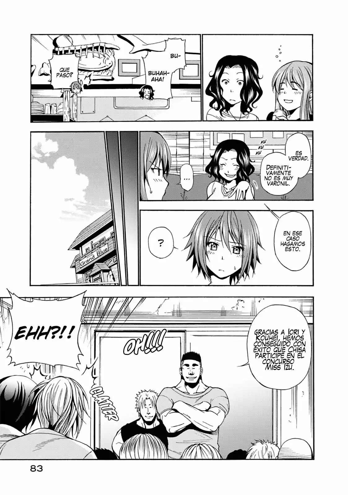 Página 38 del Manga