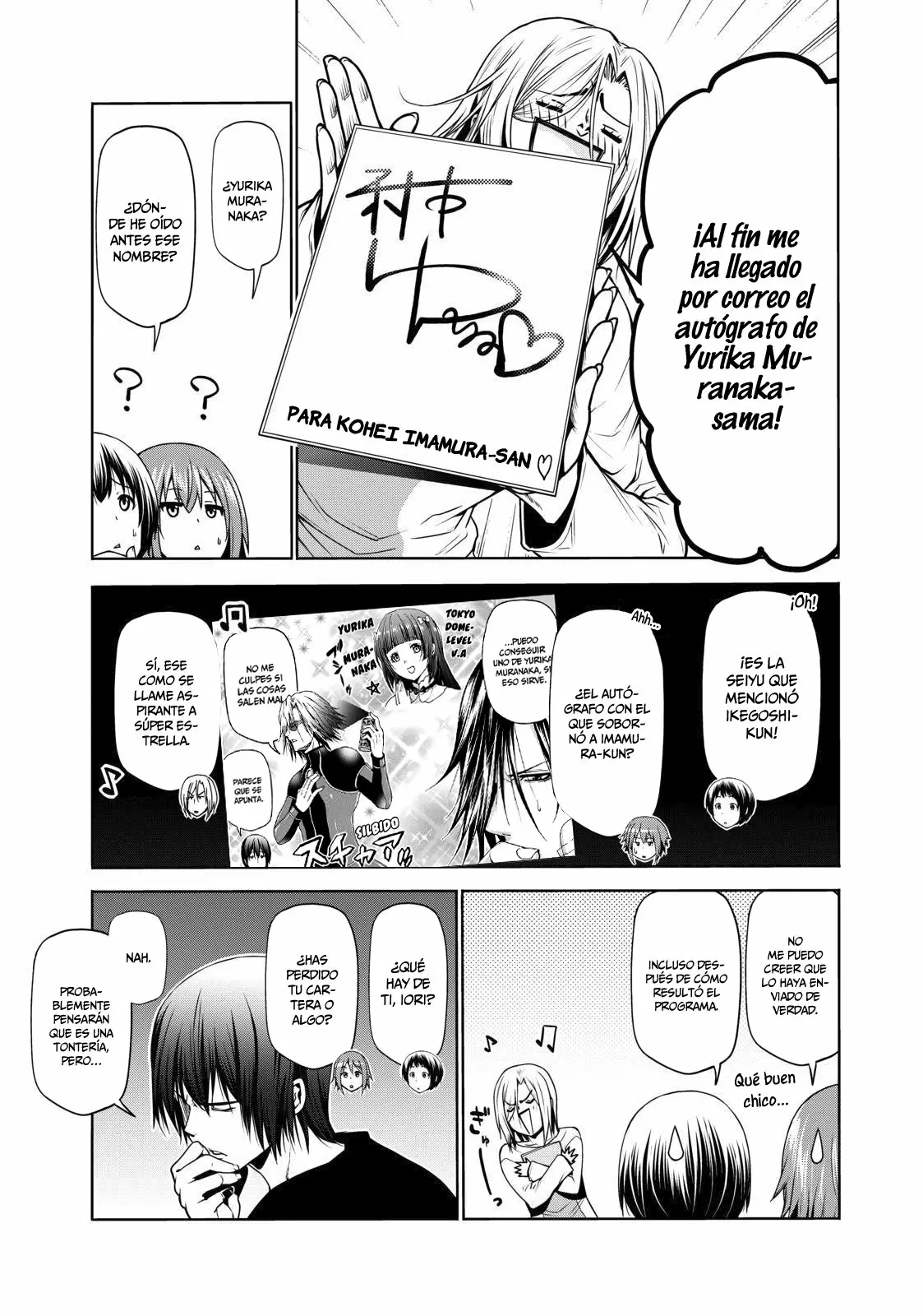 Página 4 del Manga