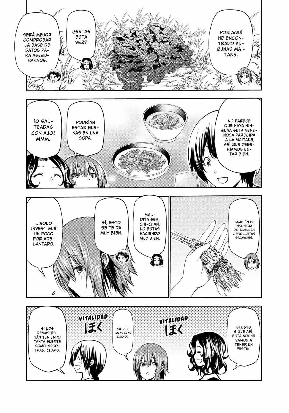 Página 14 del Manga