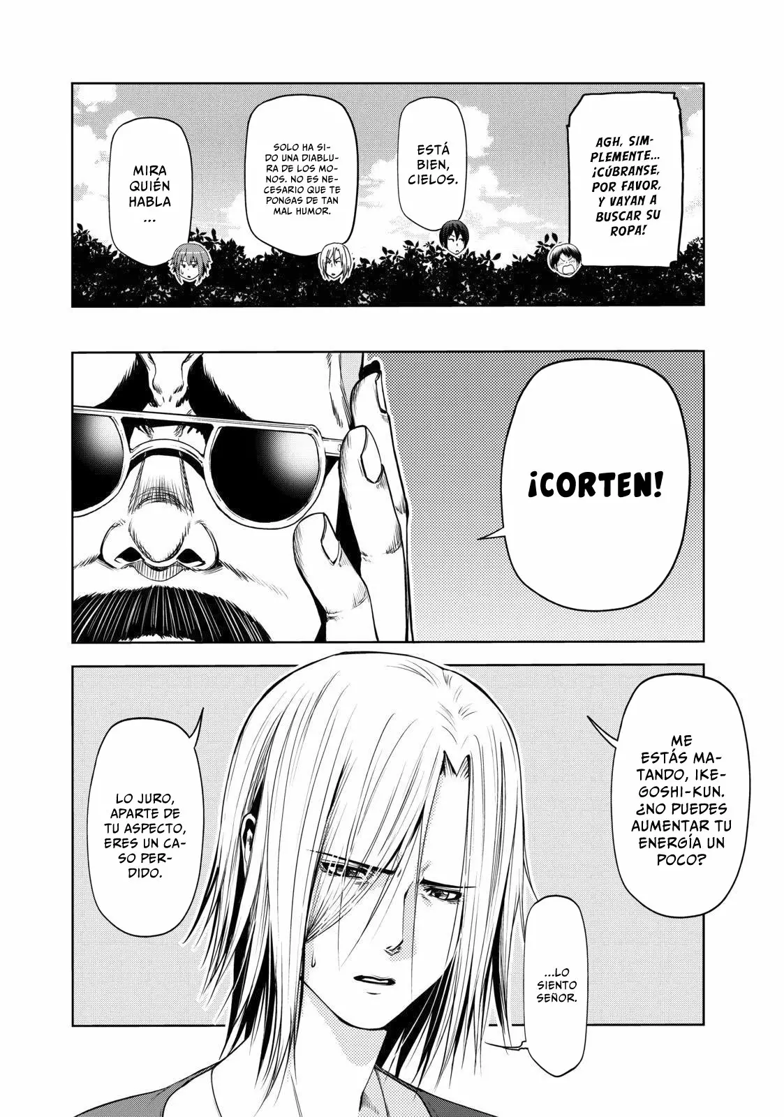 Página 17 del Manga