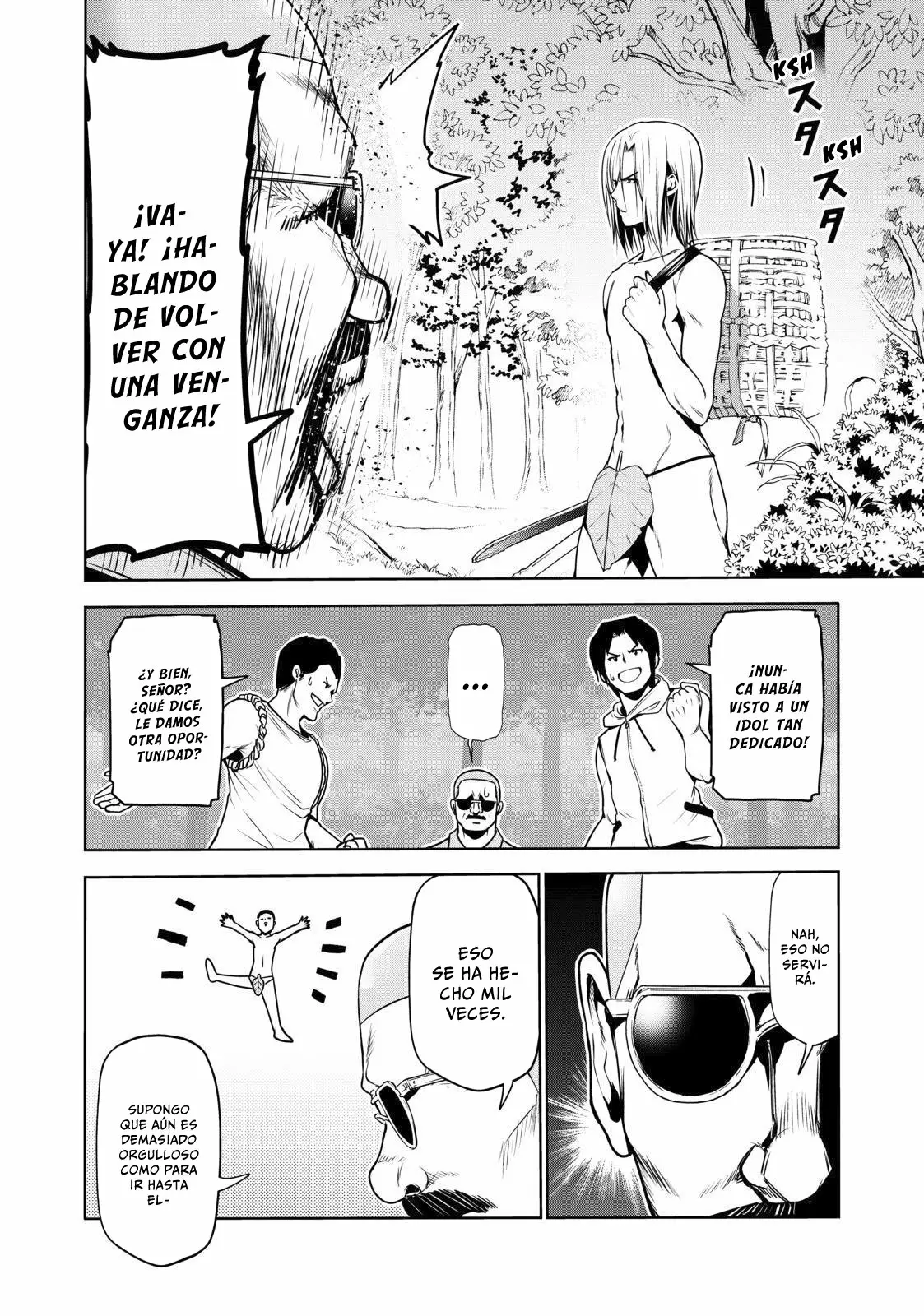 Página 19 del Manga