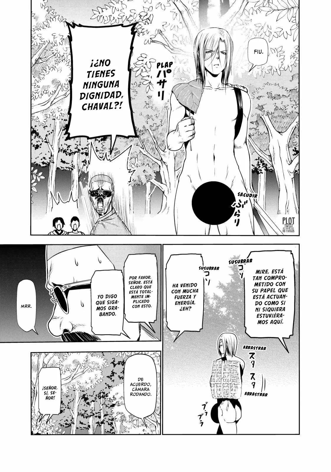 Página 20 del Manga