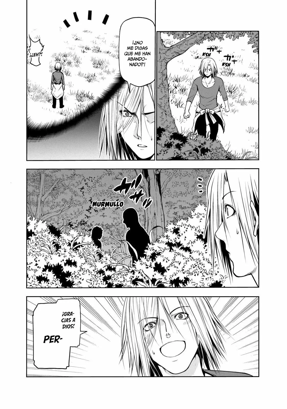 Página 22 del Manga