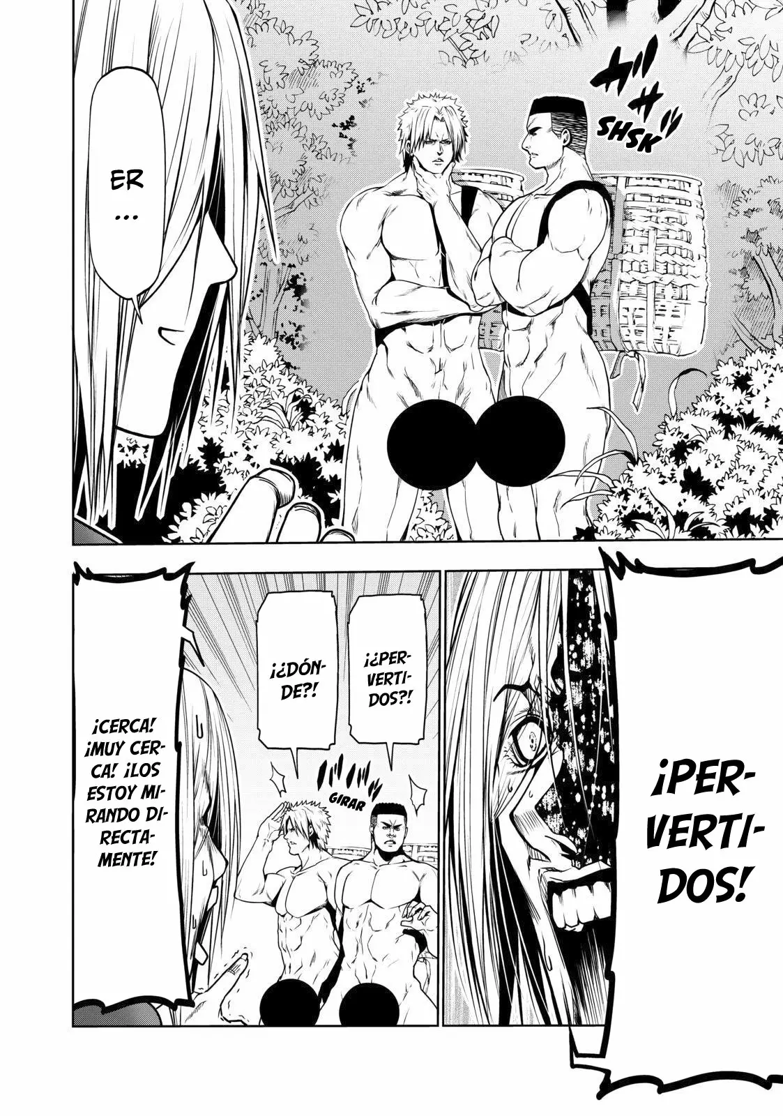 Página 23 del Manga