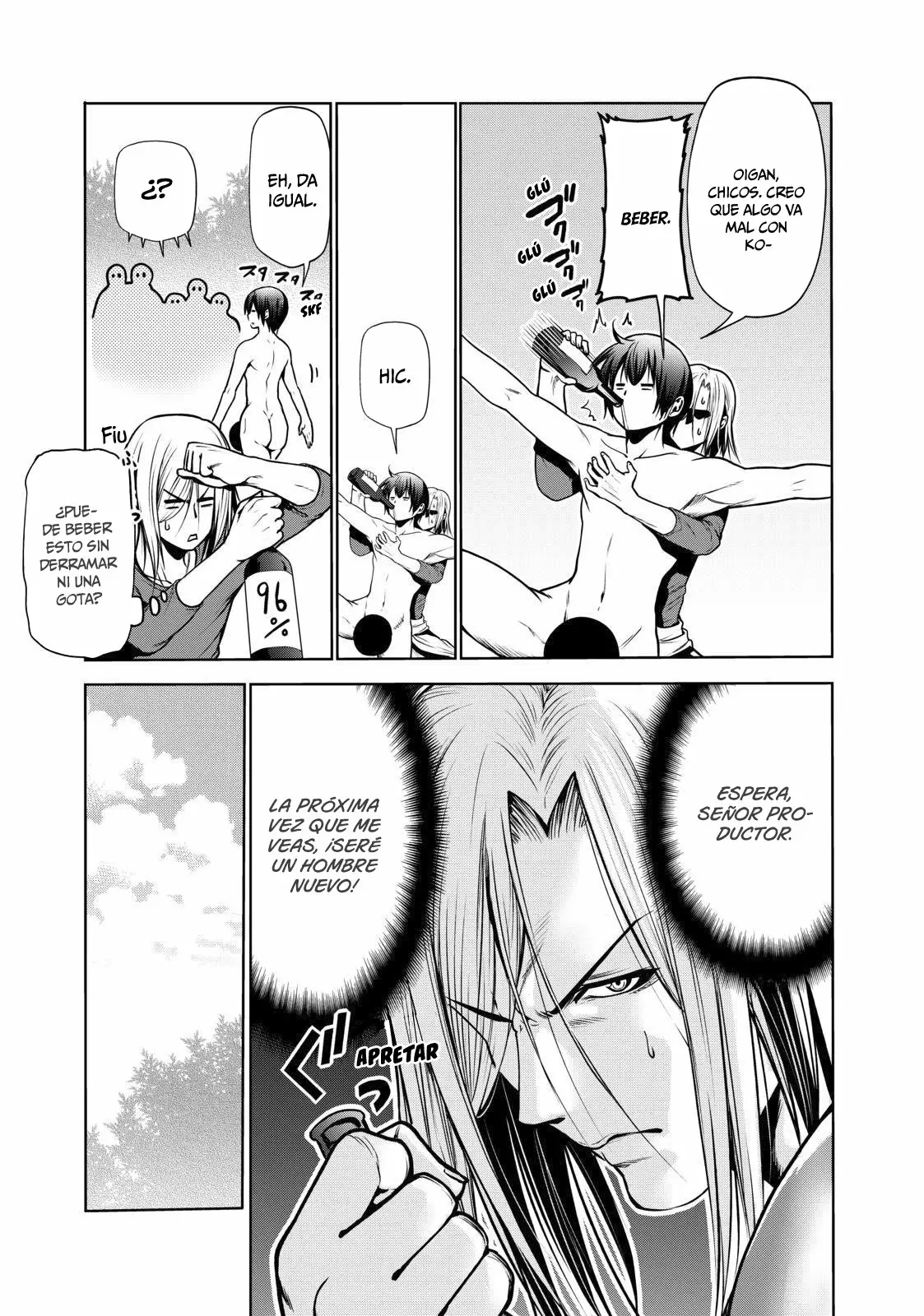 Página 28 del Manga