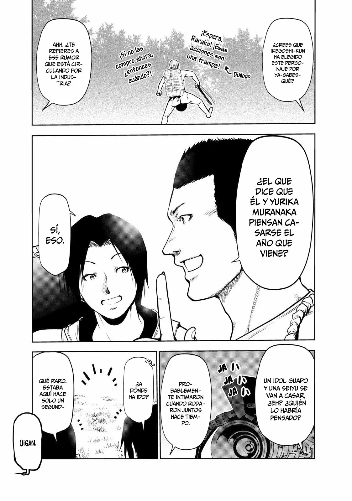 Página 30 del Manga